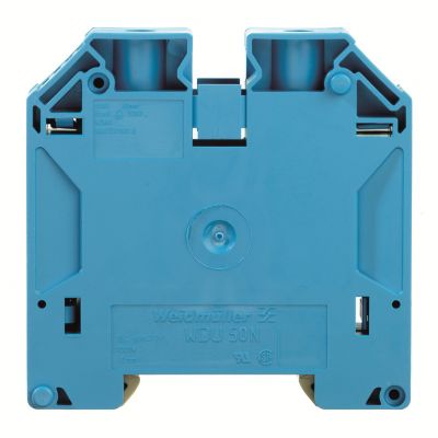 WEIDMULLER WDU 50N IR BL Blok zacisku przelotowego, złącze śrubowe, 50 mm², 1000 V, 150 A, liczba przyłączeń: 2 1422440000 /10szt./ (1422440000)